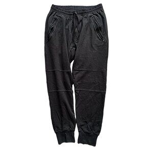 KITH Joggers Men's Size XXL Zippered Front Back Pockets Double Knees EUC
